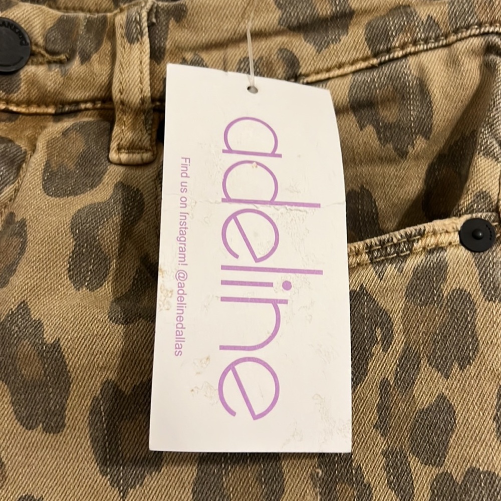 Leopard jeans - Picture 3 of 4